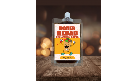Tongmaster Doner Kebab Style Chilli Sauce - 250ml